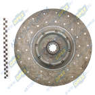 БВЗ-972271 Диск сцепления ведомый фшлица=38х6; ф350; шлиц=10; фшлица=38х6, ПАЗ-32053,4230,ГАЗ (дв.ММЗ Д-245) под лепест.корзину ТюмМЗ