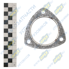 3160-20-1203088-95 Прокладка (м/асбест) треуг. 95х95; фвнутр=64; 3отв.ф9, фланца резонатора приемной трубы глушителя УАЗ-31519,3163,Патриот,Хантер УАЗ