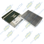 3163-06-8101140-60 Фильтр воздушный (элемент) салона УАЗ-3163,Патриот (а/м после 2016г.в.); (а/м после 2016г.в) угольный УАЗ