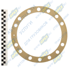 55571-2304052-01 Прокладка ф212х272 14отв.ф16 цапфы переднего моста, УРАЛ Урал