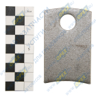 375-2902453 Вкладыш заднего кронштейна передней рессоры боковой Урал