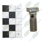 5557-1602186 Болт-штуцер С/И М12х28х1,5; Р=19 К=16/17 1отв.глухое пневматического крана УРАЛ соединительный Урал