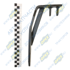 5557Я-1602196 Кронштейн ПГУ сцепления L=270х80 креп 3отв. кривой Урал