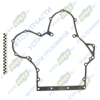 7406.1002316 Прокладка С/Ф; 9отв.ф13/10отв.ф11, картера агрегатов ДВС-740.51, 740.30, 740.31 УралАТИ