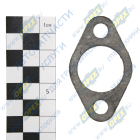 740.1011296 Прокладка ромбич. 63х38 фвнутр=28 h=0,5 всасывающей трубки масляного насоса УралАТИ