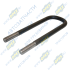 4320-2902408-2.5 Стремянка перед.рессоры УРАЛ; L=325х93 М22х2,5 УралСбыт