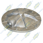 375-3103014 Крышка ф220 h=60; 1отв.ф18/6отв.ф8 ступицы колеса (старого образца) УралСбыт