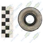 375-1801030 Подушка подвески РК задняя ф23/ф30/ф60 h=25 h1=20 (резина+металл) УралСбыт