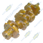 243-1005015 Вал коленчатый МТЗ,ЗиЛ-5301, МАЗ-4370 шлиц. под 2 шпонки, 7 отверстий Уральск