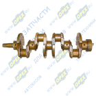 243-1005015 Вал коленчатый МТЗ,ЗиЛ-5301, МАЗ-4370 шлиц. под 2 шпонки, 7 отверстий Уральск