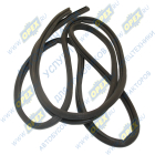 5336-6107030 Уплотнитель проема двери МАЗ (4,3 м.) ЕВРО профиль УралЭласт