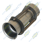 4320Я-1203376 Компенсатор ф80 L=235 в сборе (двигатель ЯМЗ) УРТ