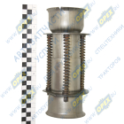 4320Я-1203376 Компенсатор ф80 L=235 в сборе (двигатель ЯМЗ) УРТ