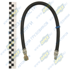 375-4245070-02 Шланг тормоз. ф14 L=530 Г=М14+К17/Ш=М10+К11 подкачки,средний УРТ