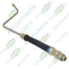 4320-3506386 Шланг тормоз. ф14 с трубкой (сталь) ф12 L=900 Г=М20+К24/Г=М18+К22 (2 изгиба) компрессора к двигат.Камаз УРТ