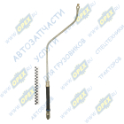 4320-3506386 Шланг тормоз. ф14 с трубкой (сталь) ф12 L=900 Г=М20+К24/Г=М18+К22 (2 изгиба) компрессора к двигат.Камаз УРТ