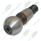 4320-3414065 Палец рулевой (шаровой) L=112 dшара=44, М22х1,5 УРАЛ усиленный на а/м с марта 2003г. УРТ