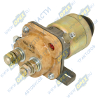 1212.3737-06 Выключатель массы АКБ (дистанционный) 12В 50А L=160; 4-х конт. под гайку ЭМ МТЗ, Экран