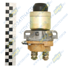 1212.3737-06 Выключатель массы АКБ (дистанционный) 12В 50А L=160; 4-х конт. под гайку ЭМ МТЗ, Экран