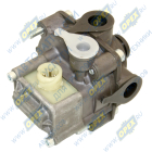 АДЮИ.453643.006 Кран модулятор прицепа ЭПМ-П, байонетный разъем,24В Экран