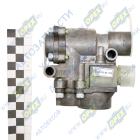 ЭПМ-2 АДЮИ.453643.008 Кран модулятор ABS тягача, байонет (DIN)72585, DAF LCV (1970-2020), IVECO LCV (1970-2020), VOLVO FH12 (1993-2020) MAN Bus (1970-2020), MB Accelo (2003; 4721950580 ,4721950020 ,4721950560 ,4721950160 K038438N50 Экран