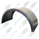 540700060-40 Крыло (ПВХ) К-670 двухскатное; (1340х670х670) иномарки МАЗ, КамАЗ Экструзион