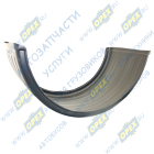 540700060-40 Крыло (ПВХ) К-670 двухскатное; (1340х670х670) иномарки МАЗ, КамАЗ Экструзион