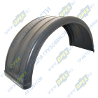 540200060-40 Крыло (ПВХ) (односкатное); (К-430) Евро (1300х650х430) европрицепы, п/прицепы Экструзион