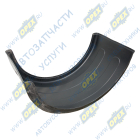 540300060-40 Крыло (ПВХ) (К-570/ К-580) двухскатное МАЗ-4370,ГАЗ-33104,Валдай Экструзион