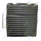 543700090-40 Крышка аккумулятора (АКБ) ПВХ МАЗ L=725х630х210 Экструзион