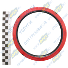 65115-3104017Э Сальник (манжета) с крышкой 142х168х17 задней ступицы КАМАЗ-Евро; 140х170х17 Элемент