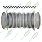 65115-1203012-10Э Рукав глушителя (металлорукав) 2 квадр фл 4отв.ф10 дв.Cummins;  L=310 Элемент