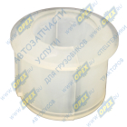 6520-2916040Э Подушка стабилизатора (РТИ) ф55х75 L=70 L1=60 разрезная КАМАЗ-6520,6460,6522 Элемент