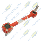 5511-2919012-03Э Штанга реактивная КАМАЗ верхняя L=530 с конусными РМШ (все модели с 2006г., кроме 6520 и 5460); обжимная с увелич. ф конуса Элемент