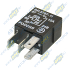 641.3787-11 Реле 24В 12А;4 плоские клеммы(узкое) МАЗ,КАМАЗ без кронштейна с диодной защитой ЭлМехИзмер