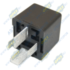 46.3787-111 Реле стартера УРАЛ Некст 24В 30А ;4 плоские клеммы,без кармана под кронштейн и с помехоподавляющим резистором ЭлМехИзмер