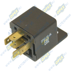 982.3777-001 Реле 12В 40А переключающее 5 плоских клемм с кронштейном универсальное ЭлМехИзмер