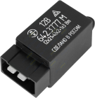 642.3777 М Реле поворотов и аварийной сигнализации 12В; 4-х контактное ГАЗ-3110,3021,2752,3302 ЭлМехИзмер