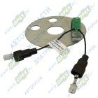 141.8106.370 Индикатор пламени ПЖД 24в для 14.8106,15.8106 (ф77; 2 фишки по 1 плоск.клемме, контакты слева) ЭЛТРА