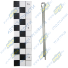 258075 Шплинт разводной ф5х80 ЭТНА