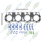 238Д-1003210 Прокладка ГБЦ ЯМЗ 238БЕ2/ДЕ2,7511 общая; (сталь+фторсиликон) ЯЗТО