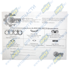 238Д-1003210 Прокладка ГБЦ ЯМЗ 238БЕ2/ДЕ2,7511 общая; (сталь+фторсиликон) ЯЗТО