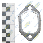 Д37М-1008070 Прокладка (м/асбест) С/Ф; 50х83; 2отв.ф8, впуск.трубы (коллектора) Д144,Д21 ЯЗТО