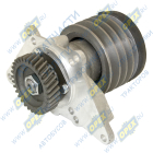 236НЕ-1308011-Е2 Привод вентилятора ф124 с упругой муфтой L=214 Z=32; С/О воздушно-капельная ЯЗТО