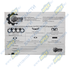 238Д-1003210Р Прокладка ГБЦ ЯМЗ 238БЕ2/ДЕ2,7511 общая; (сталь+РТИ-резина) ЯЗТО