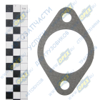 240-1008027 Прокладка ромбич. 122х78; фвнутр=58; 2отв.ф11, выпуск.трубы (коллектора); м/асбест (вырубка) ЯЗТО