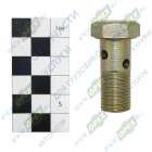 310264-П29 Болт-штуцер С/И М16х37х1,5 Р=18 К=22 2отв. ЯМЗ