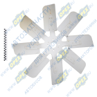 7511.1308012 Крыльчатка вентилятора ф660; 8лоп.; фвнутр=50; 4отв.ф10 ; ширина лоп.=110 ЯМЗ