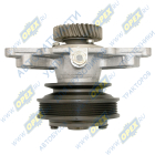 7511.1308011-40 Привод вентилятора креп 10отв. 6ручья, ф10; ступица ф108; 4отв.М10х1,25; 1 ручей клин, ЯМЗ