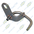 650.1004118 Форсунка масляная ф6 L=105 охлаждения поршня в сборе с кронштейном ЯМЗ